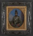 [Yeomanry Rifle Unit officer]