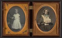 [Two Portraits of a Girl]