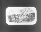 Battle of Germantown, 1777.