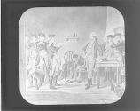 Reading Death-warrent of Andre, 1780.