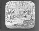 Duel between Hamilton and Burr, 1804.