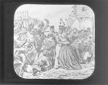 Massacre at Fort Mims, 1813.