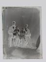 [Man, woman and two children]