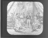 Perry's Victory at Lake Erie, 1813.
