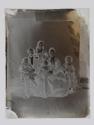 [Man, woman and four children]