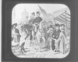 Scott Entering Mexico, 1848.