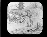 Discovery of Gold in California.