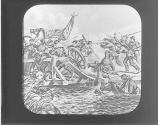 Struggle on Manassa Bridge, 1861.
