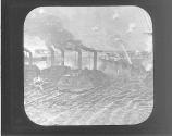 Bombardment of Island No 10, 1862.