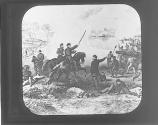 Battle of Malvern Hill, 1862.