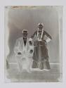 [Man and woman]