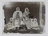 [Man, woman and three children]