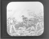 Battle of Chickamauga, 1863.