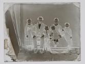 [Man, woman and four children]