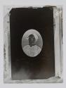 [Reproduction of a card mounted photograph of a woman]