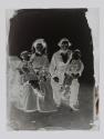 [Woman, man and two children]