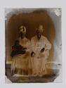 [Woman, man and baby]