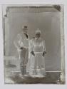 [Man and woman]