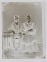 [Man and woman]