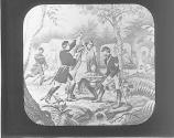 Capture of Jeff. Davis, 1865.