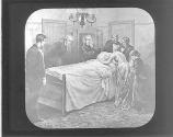 Deathbed of Garfield, 1881.