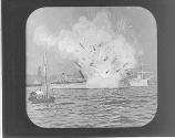 Explosion of Maine, 1898.