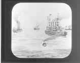Capture of First Naval Prize, 1898.