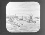 US Fleet before Havana, 1898.