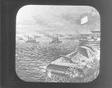 Surrender of Spanish Fort at Cavite.