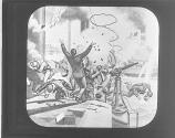 Death of Ensign Bagley on the Winslow, 1898.