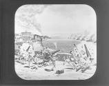 Bombardment of San Juan PR, 1898.