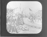 Embarkation of US Troops for Cuba, 1898.