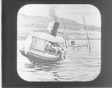 Hobson rescued by Admiral Cervera, 1898.