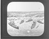 Bombardment of Santiago, 1898.