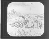Stand of Marines at Camp McCalla, 1898.