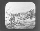 Shafter Landing in Cuba, 1898.