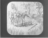 Well Done Boy-Capt Capron, Sr, Viewing Dead Body of his Son, 1898.