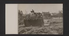 [World War II, views made by a military photographer attached to the US 5th Infanrty Division in France, Luxemburg, and Germany.]