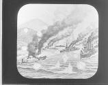 Destruction of Cervera's Fleet, 1898.