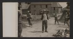 [World War II, views made by a military photographer attached to the US 5th Infanrty Division in France, Luxemburg, and Germany.]