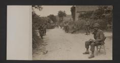 [World War II, views made by a military photographer attached to the US 5th Infanrty Division in France, Luxemburg, and Germany.]