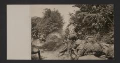 [World War II, views made by a military photographer attached to the US 5th Infanrty Division in France, Luxemburg, and Germany.]