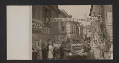 [World War II, views made by a military photographer attached to the US 5th Infanrty Division in France, Luxemburg, and Germany.]