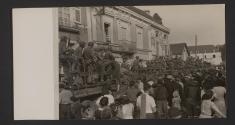 [World War II, views made by a military photographer attached to the US 5th Infanrty Division in France, Luxemburg, and Germany.]