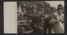 [World War II, views made by a military photographer attached to the US 5th Infanrty Division in France, Luxemburg, and Germany.]