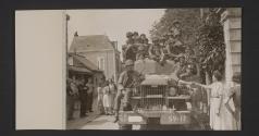 [World War II, views made by a military photographer attached to the US 5th Infanrty Division in France, Luxemburg, and Germany.]