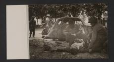 [World War II, views made by a military photographer attached to the US 5th Infanrty Division in France, Luxemburg, and Germany.]