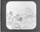 Charge of Cavalry under Maceo.