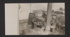 [World War II, views made by a military photographer attached to the US 5th Infanrty Division in France, Luxemburg, and Germany.]