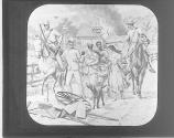 Spanish Cavalry with Captured Pacificos.